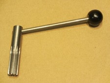  EMCO UNIMAT DB/SL LATHE - HAND FEED LEVER AND PINION