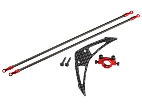 Aluminium carbon fibre - aluminium/carbon, tail