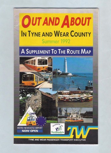 Leaflet tyne wear pte - leaflet,