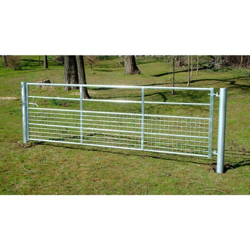Heavy duty galvanised metal - heavy,