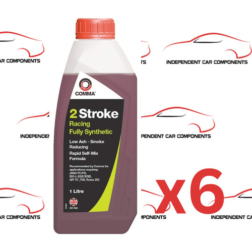 Comma stroke racing - stroke,