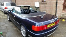 audi 2.6 petrol cabriolet Breaking