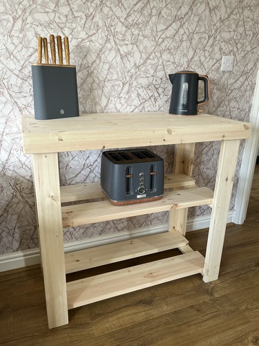 Solid wood kitchen breakfast - solid,