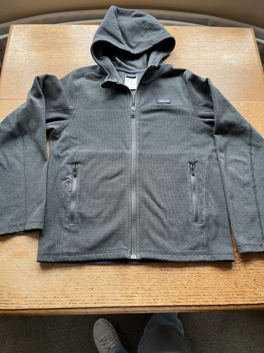 Boys zip fleece with hood - zip,