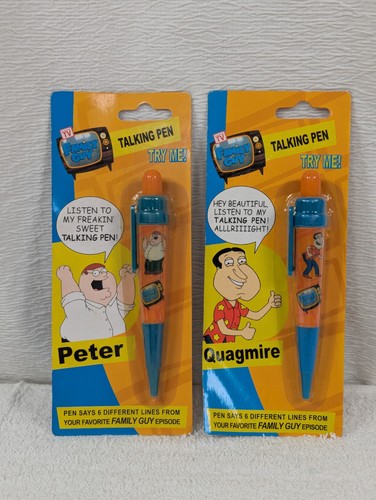 Family guy talking pen - guy,