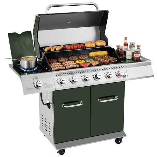 Royal gourmet burner bbq - 6-burner,
