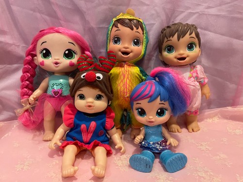 Set five assorted - set,