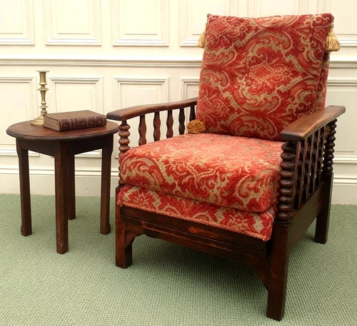 Bobbin turned oak - bobbin, arts