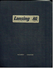 LANSING 7 2.0 & 7 2.5 FORK