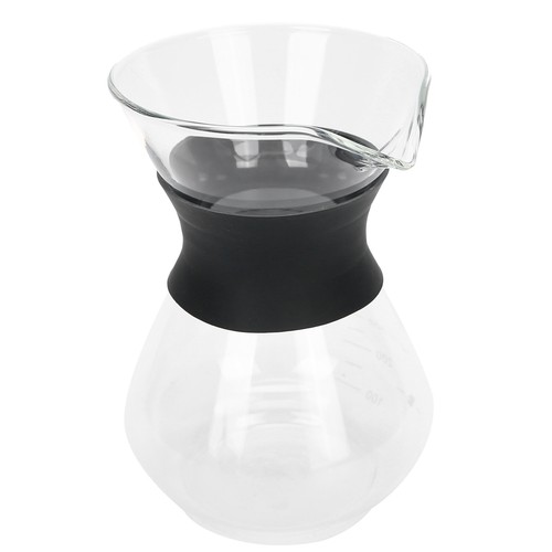 Reusable glass coffee pot with - reusable,