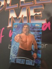 Topps WWF WWE The Great Khali 2007 Wrestling Trading Card