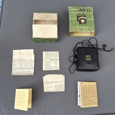 THE NEW AVO Exposure Meter In Original cardboard box & case + instructions 04