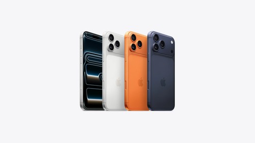 Apple iphone pro max - 17,
