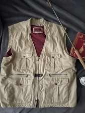 Harvey Parker By Fife Country  Hunting/Fishing Utility Gilet/Vest 4XL