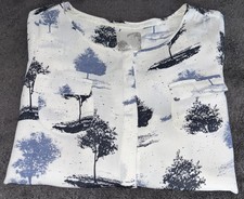 Ladies White & Blue John Rocha