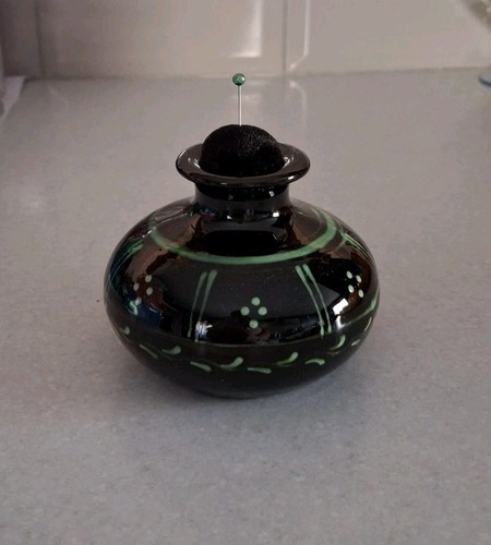 Vintage black green - black, &