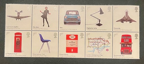 2009 royal mail british design - 2009,