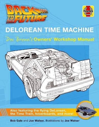 Back the future delorean - back,