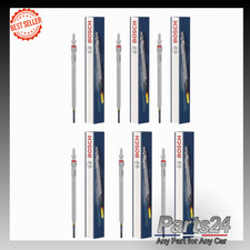 6x Bosch Glow Plugs for