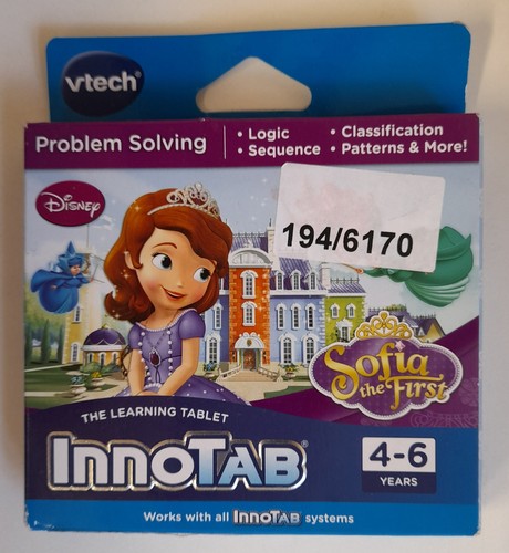 Vtech innotab sofia - innotab, first