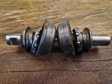 Thompson Wedge Bottom Bracket Classic 43 MM Bearing Shells Nip Wave: 149 MM Long