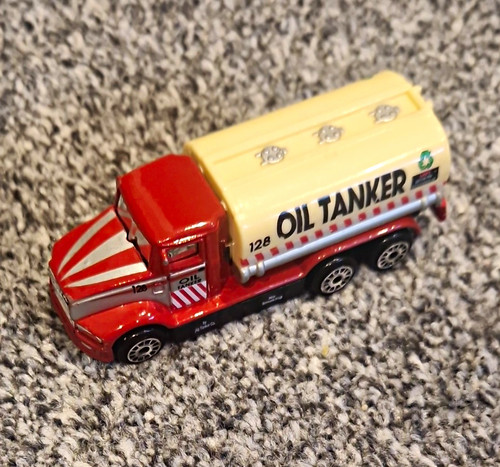 Diecast oil tanker - tanker, truck