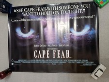 CAPE FEAR – Original 1991 UK