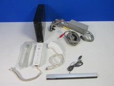 working NINTENDO WII BLACK