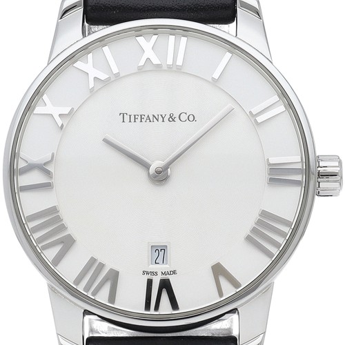 Tiffany atlas watch - tiffany&co., ladies