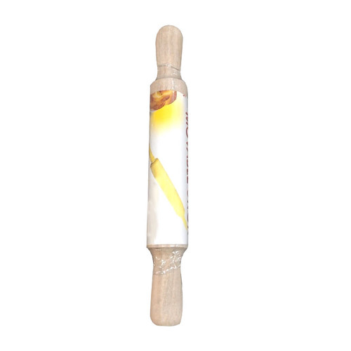 Wood rolling pin 20cm - wood,