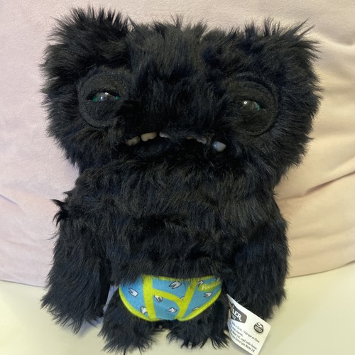 Fuggler wide eyed weirdo - eyed, black