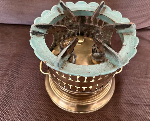 Antique french brass - french, oil