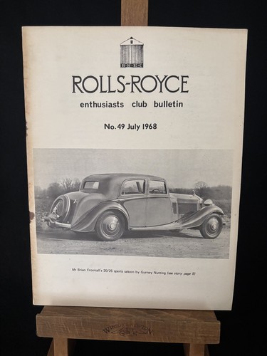 Rolls royce enthusiasts - rolls-royce, club