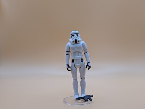 Vintage star wars - star, stormtrooper
