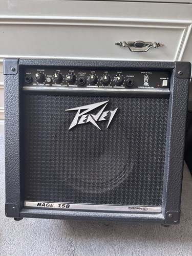Peavey rage 158 transtube - 158,