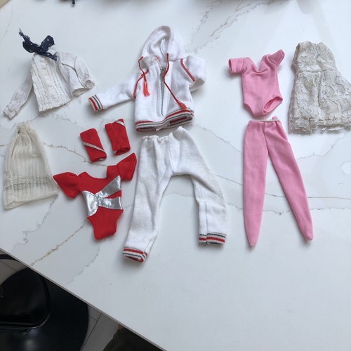 Vintage doll outfits clothes - vintage,