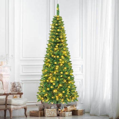 Slim christmas tree pencil - slim,
