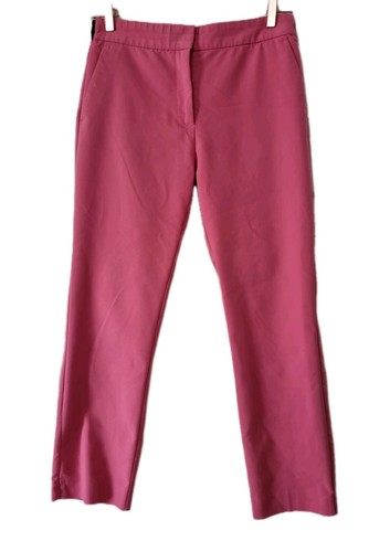 Zara pink cigarette trousers - zara,
