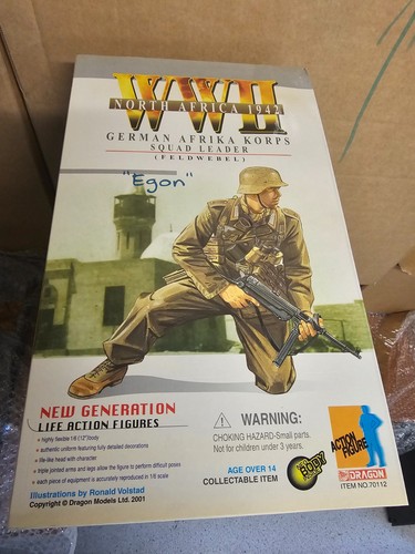 Dragon ww2 north - north, afrika