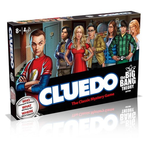 The big bang theory cluedo - bang,