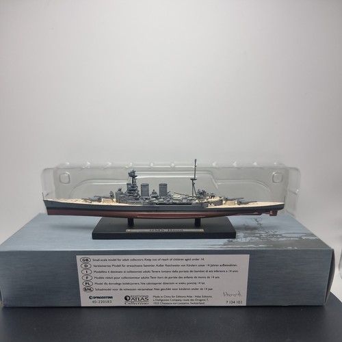 Atlas 1250 hms hood diecast - hood,