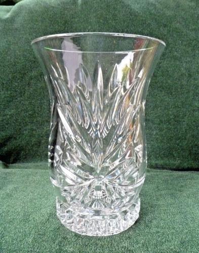 Vintage cut crystal - cut, glass