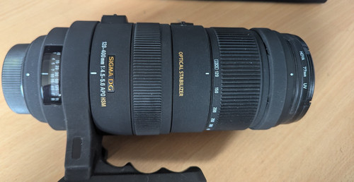 Sigma 120 400mm - sigma, f4.5-5.6