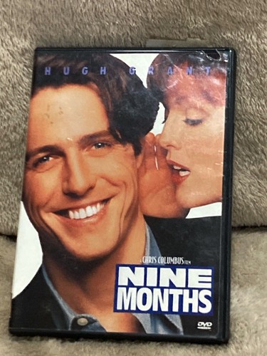 Nine months dvd - dvd, hugh