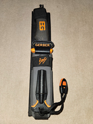 Gerber bear grylls fixed blade - gerber,