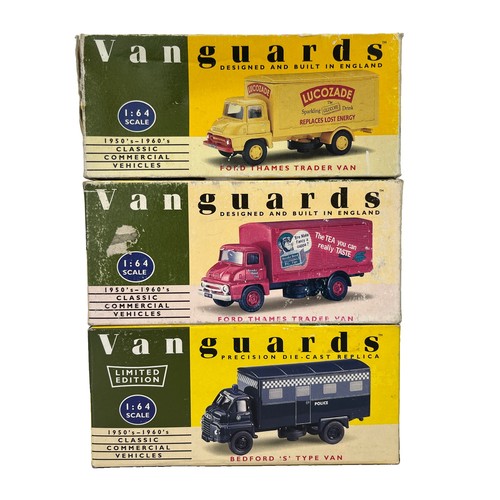 Vanguards trucks x3 - vanguards,