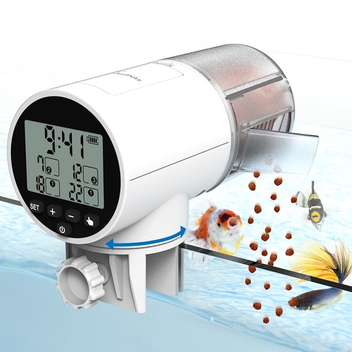 Automatic fish feeder for - feeder,
