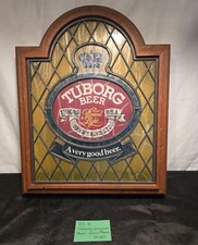 Tuborg beer non lighted wall - beer,