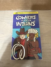 Cowboys And Indians VHS