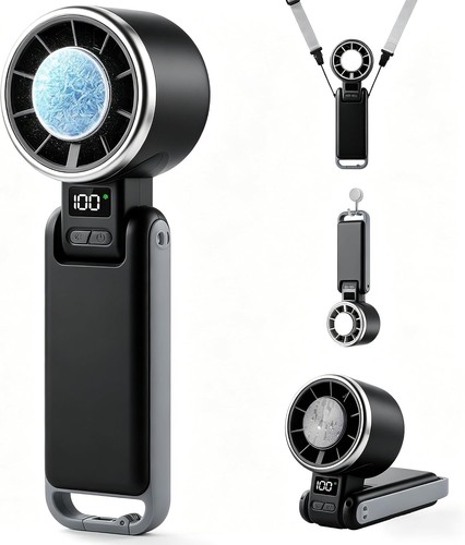 Portable handheld turbo - portable, fan